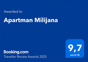 Apartman Milijana